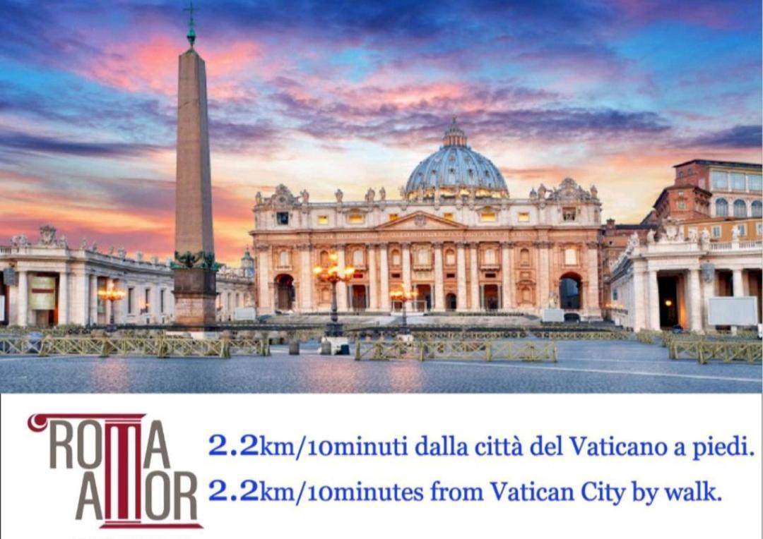Roma San Pietro Διαμέρισμα Εξωτερικό φωτογραφία